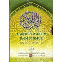 Al-Quran Al Karim Rasm Uthmani Juzu 1 -30 - Box-AHQ